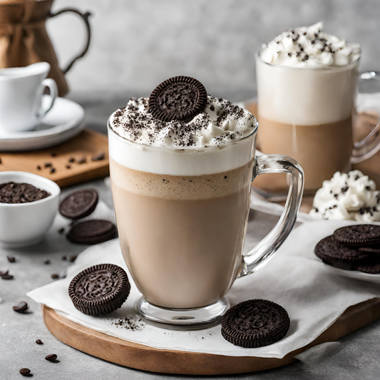 Cookies and Cream Cold Brew Latte