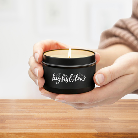 Fresh Coffee Scented Tin Candles